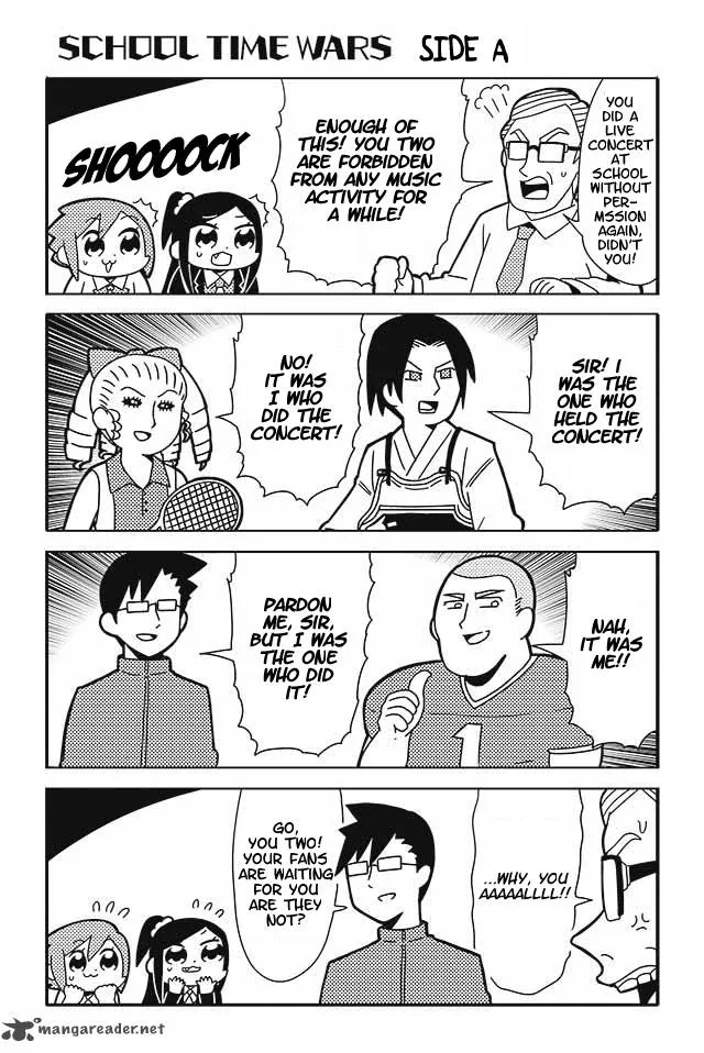 Honey Come Chatka!! Chapter 2 page 8