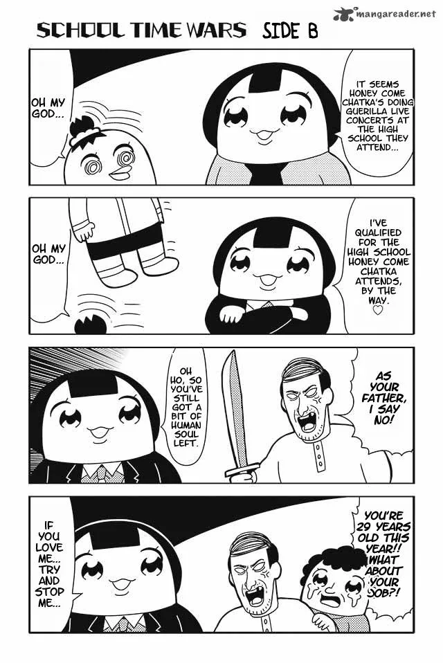 Honey Come Chatka!! Chapter 2 page 9