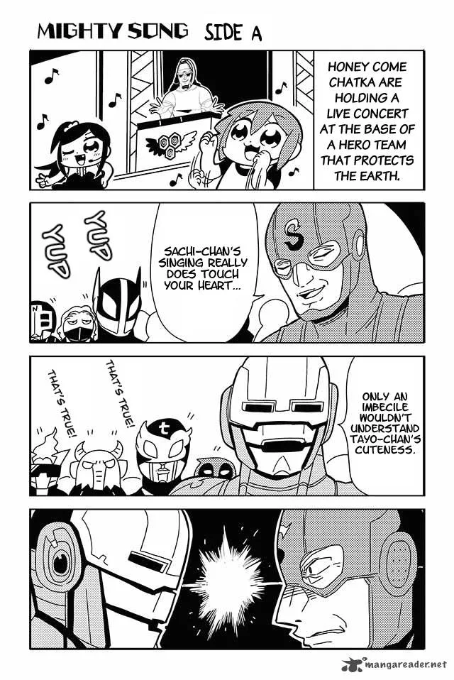 Honey Come Chatka!! Chapter 3 page 6