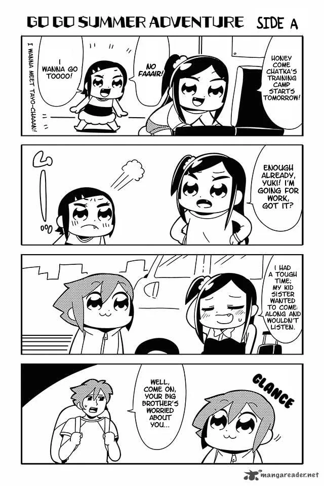 Honey Come Chatka!! Chapter 4 page 8