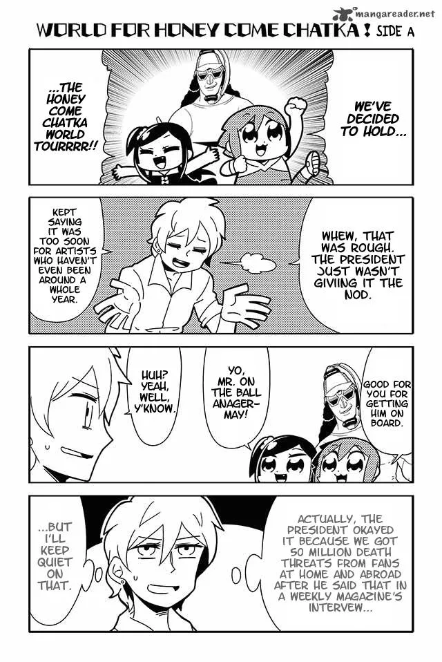 Honey Come Chatka!! Chapter 5 page 2