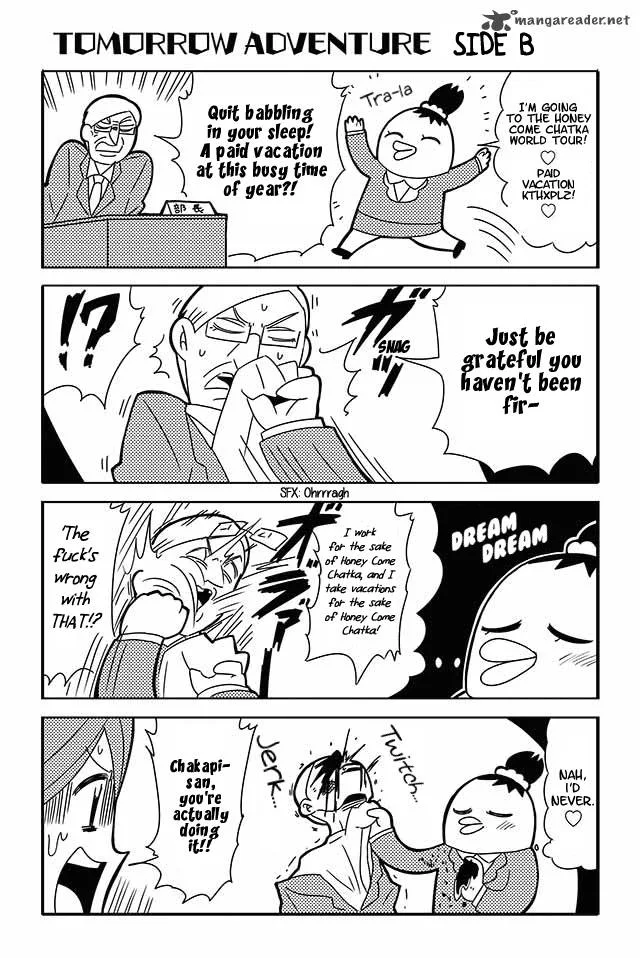 Honey Come Chatka!! Chapter 5 page 9