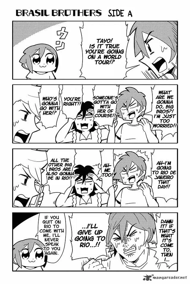 Honey Come Chatka!! Chapter 5 page 6