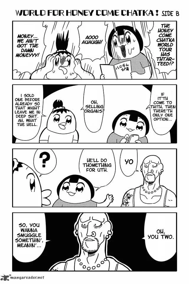 Honey Come Chatka!! Chapter 5 page 3