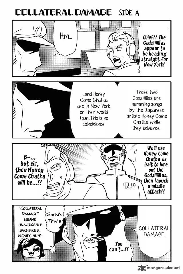 Honey Come Chatka!! Chapter 6 page 9