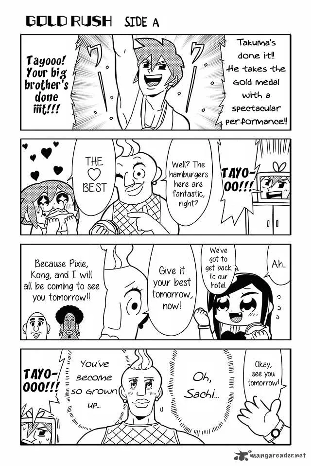 Honey Come Chatka!! Chapter 6 page 7