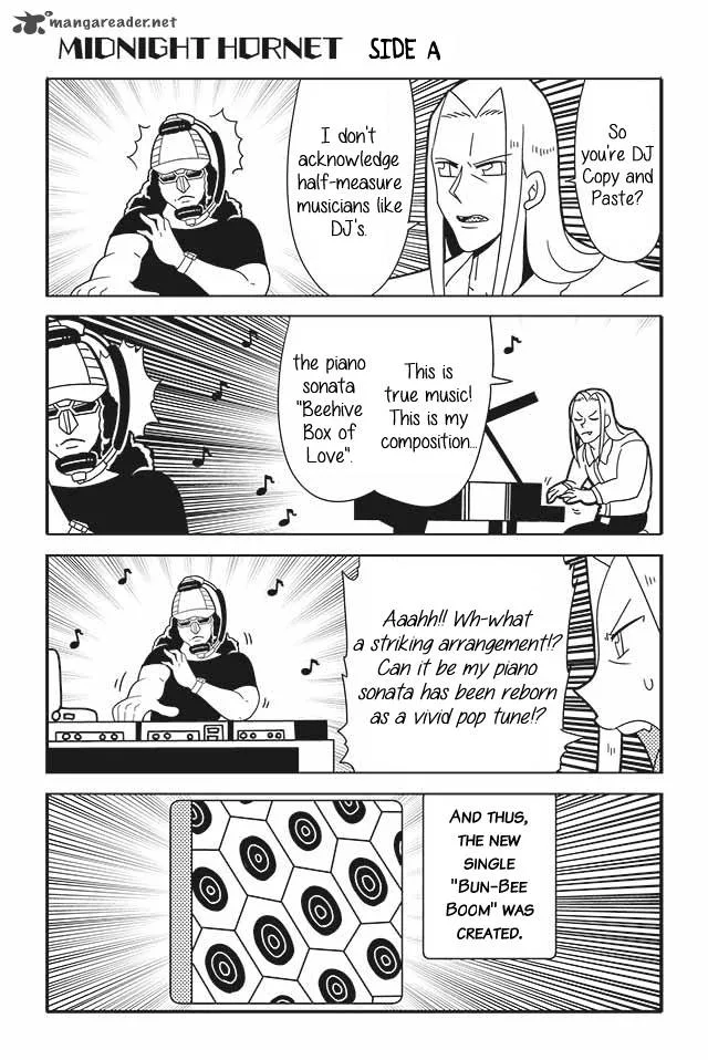 Honey Come Chatka!! Chapter 7 page 5