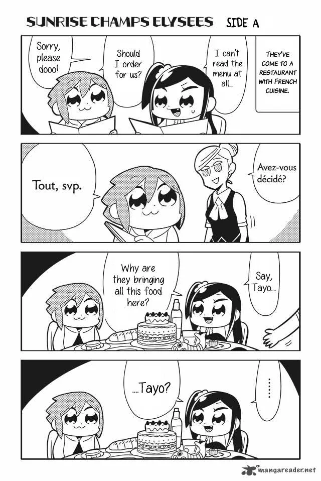 Honey Come Chatka!! Chapter 7 page 3