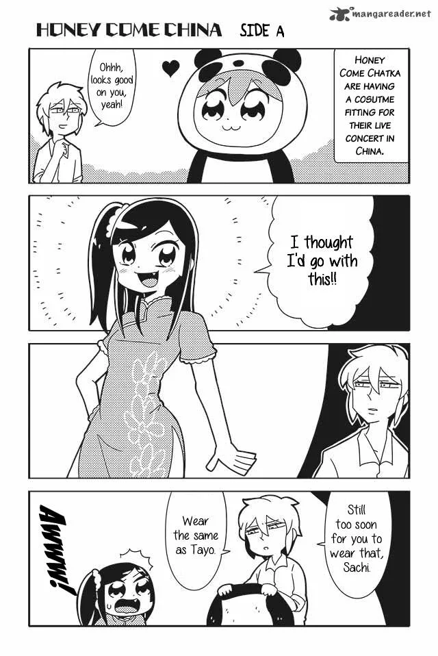 Honey Come Chatka!! Chapter 8 page 1