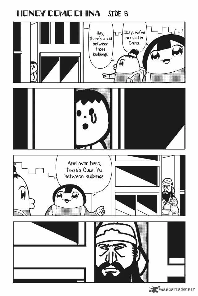 Honey Come Chatka!! Chapter 8 page 2
