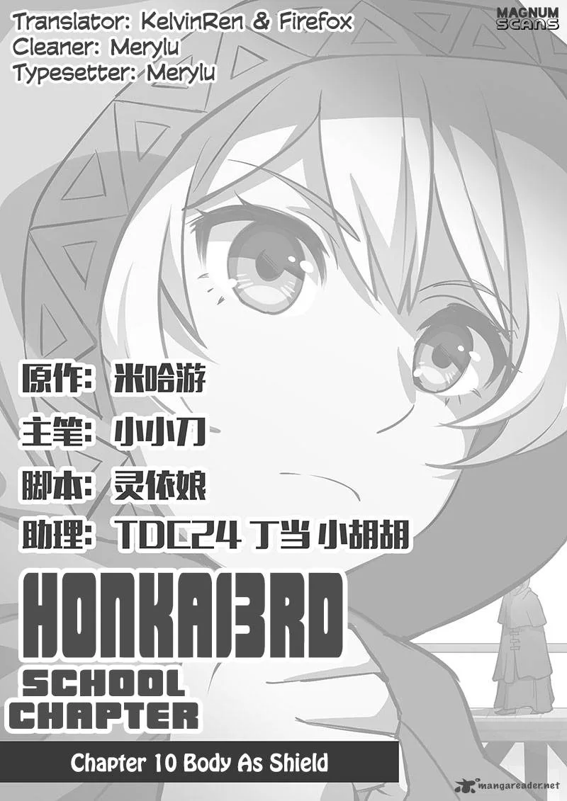 Honkai Impact 3 Chapter 10 page 2