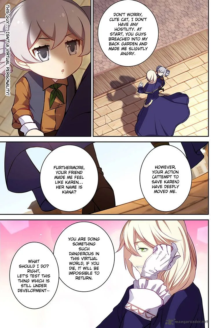Honkai Impact 3 Chapter 11 page 1