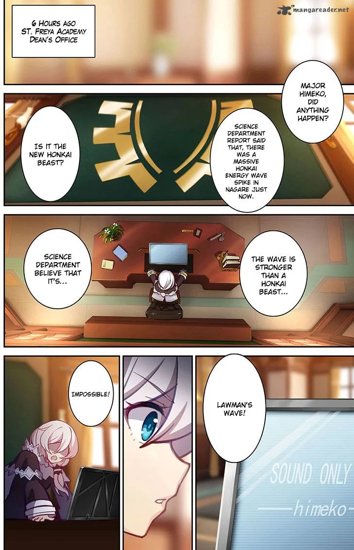 Honkai Impact 3 Chapter 12 page 7