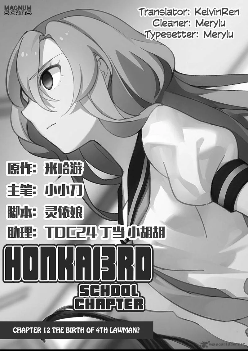 Honkai Impact 3 Chapter 12 page 2