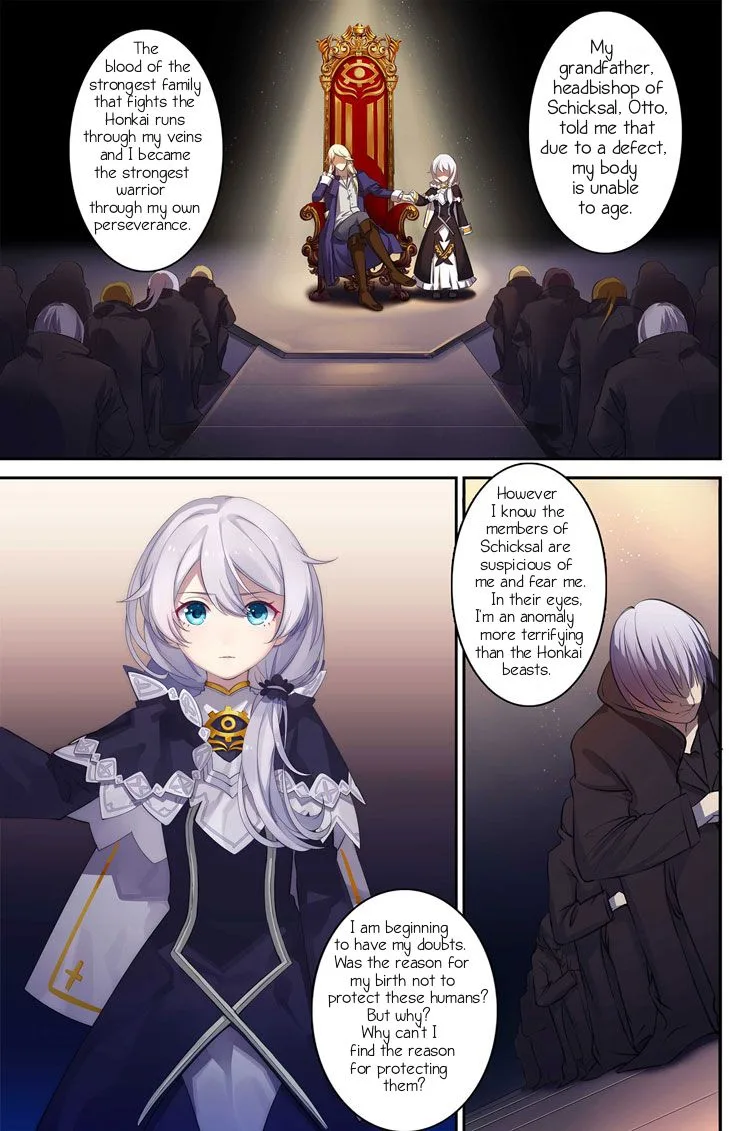 Honkai Impact 3 Chapter 13 page 9