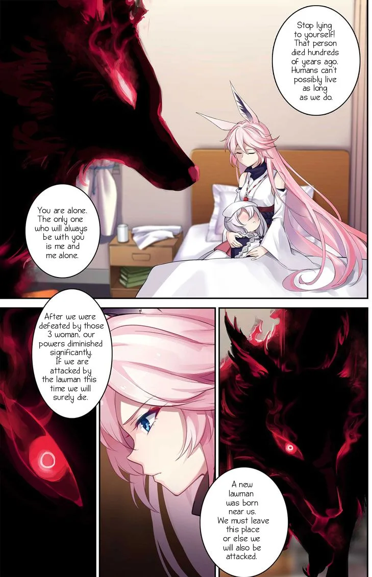 Honkai Impact 3 Chapter 13 page 5