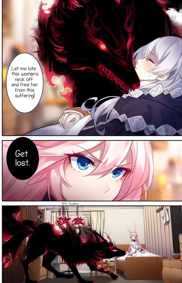 Honkai Impact 3 Chapter 13 page 6