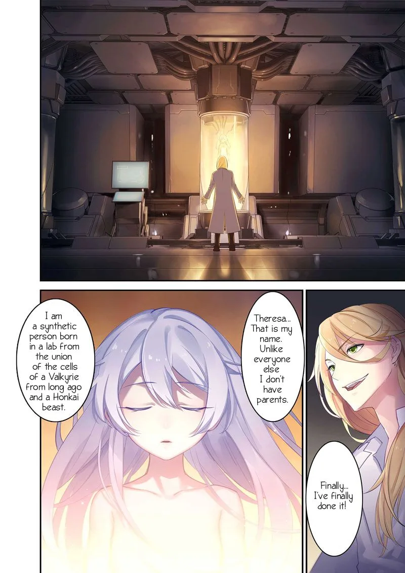 Honkai Impact 3 Chapter 13 page 8