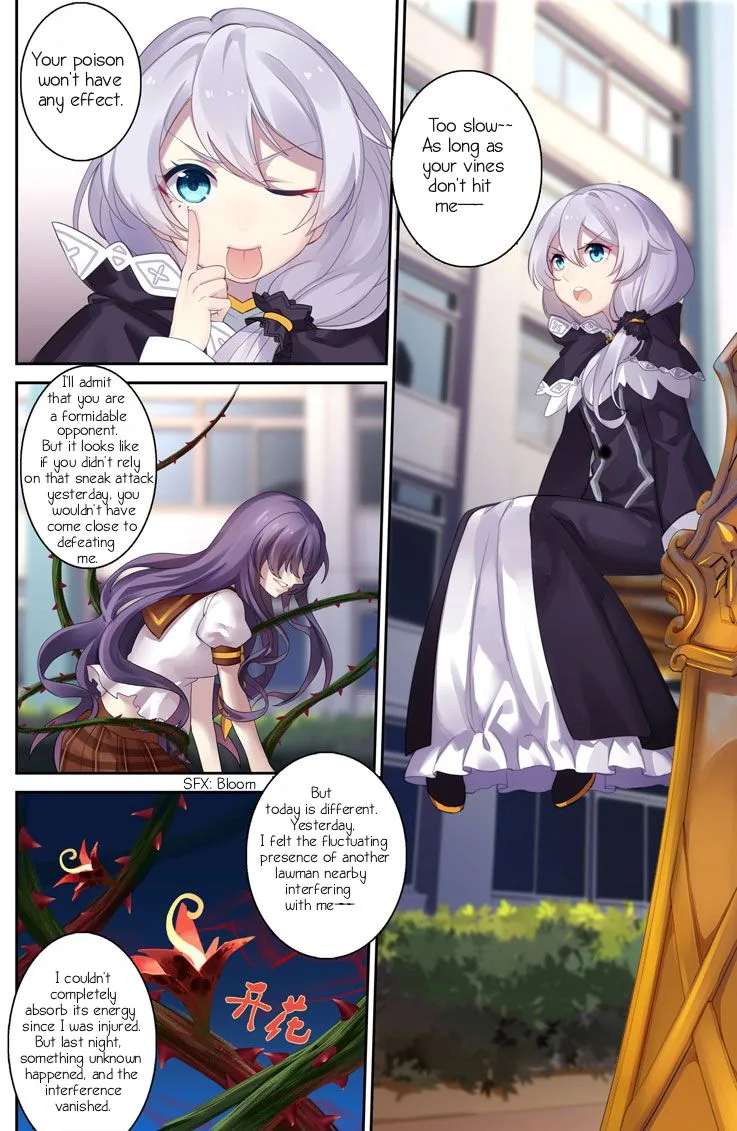 Honkai Impact 3 Chapter 14 page 8