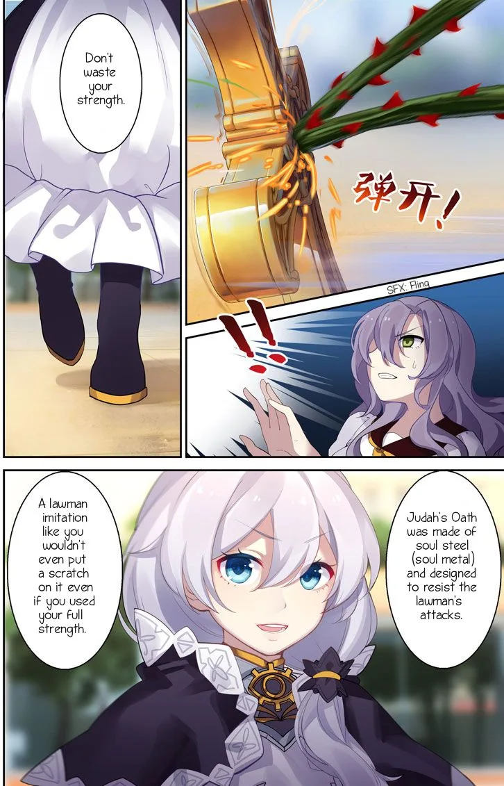 Honkai Impact 3 Chapter 14 page 4