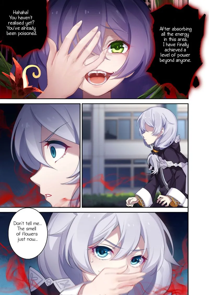 Honkai Impact 3 Chapter 14 page 9