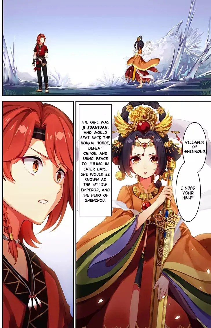 Honkai Impact 3 Chapter 15 page 8