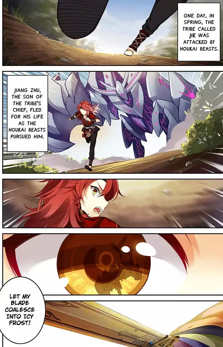 Honkai Impact 3 Chapter 15 page 6