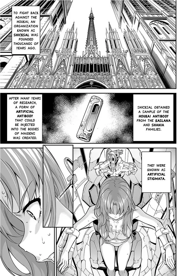 Honkai Impact 3 Chapter 15 page 4