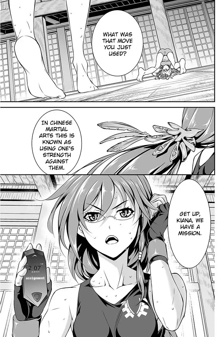 Honkai Impact 3 Chapter 15 page 26