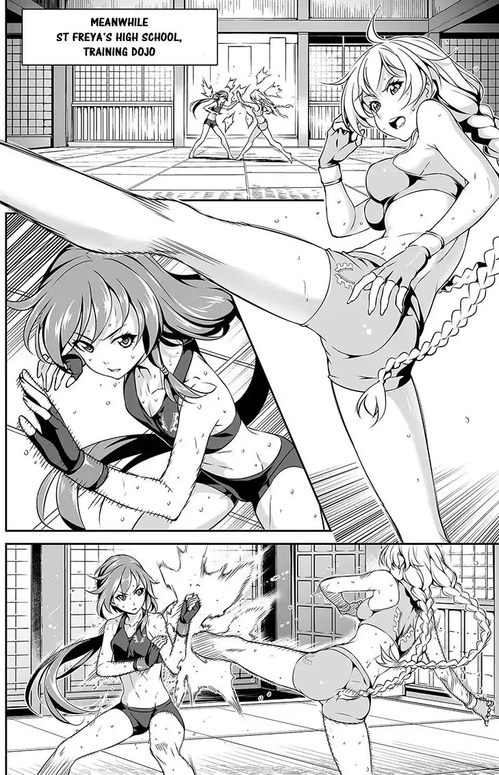 Honkai Impact 3 Chapter 15 page 21