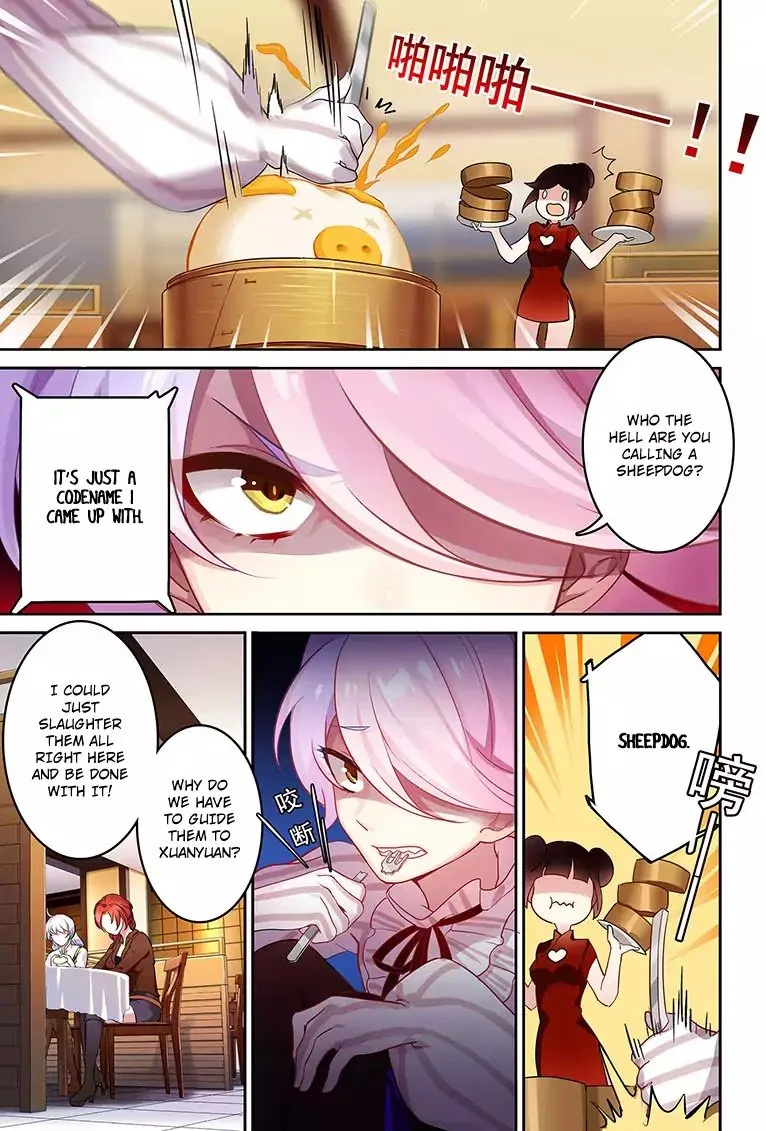 Honkai Impact 3 Chapter 17 page 5
