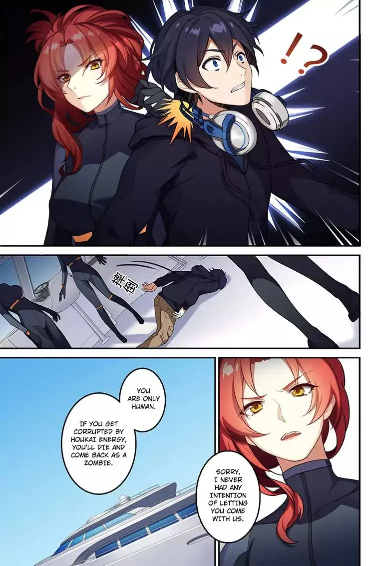 Honkai Impact 3 Chapter 18 page 5