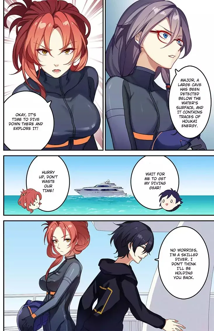 Honkai Impact 3 Chapter 18 page 4