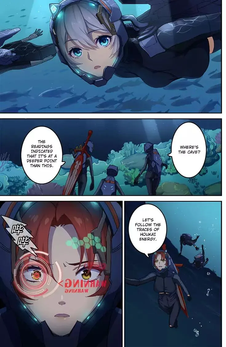 Honkai Impact 3 Chapter 18 page 7