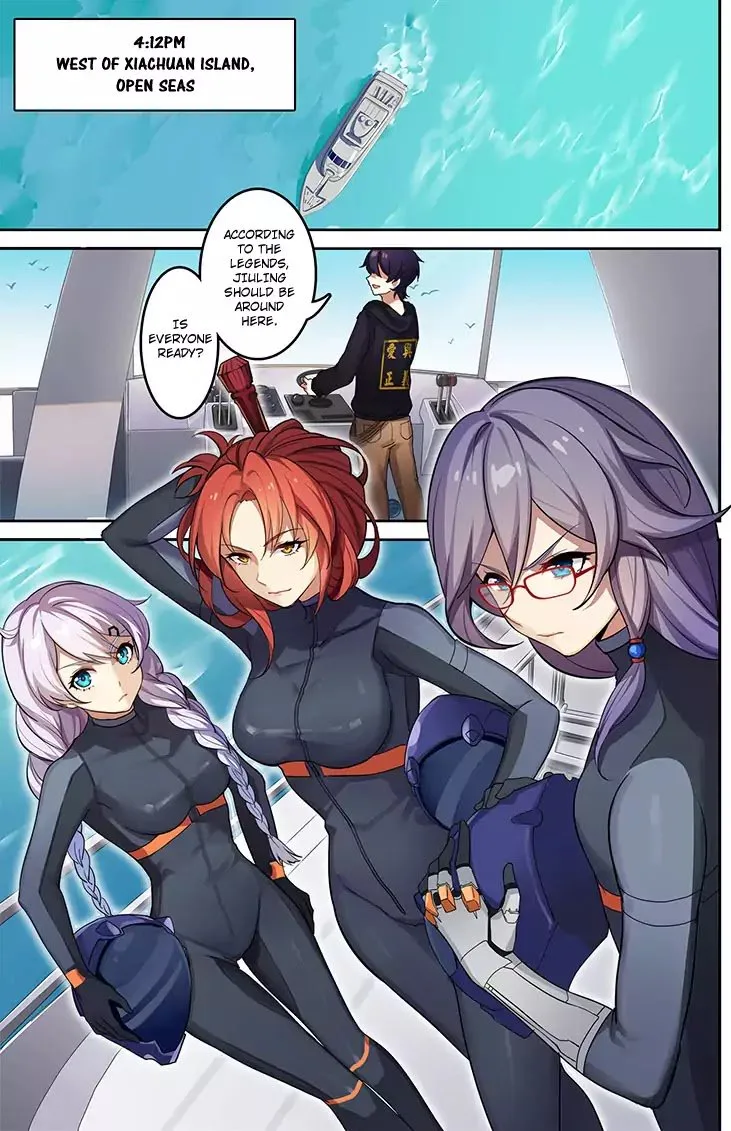 Honkai Impact 3 Chapter 18 page 3