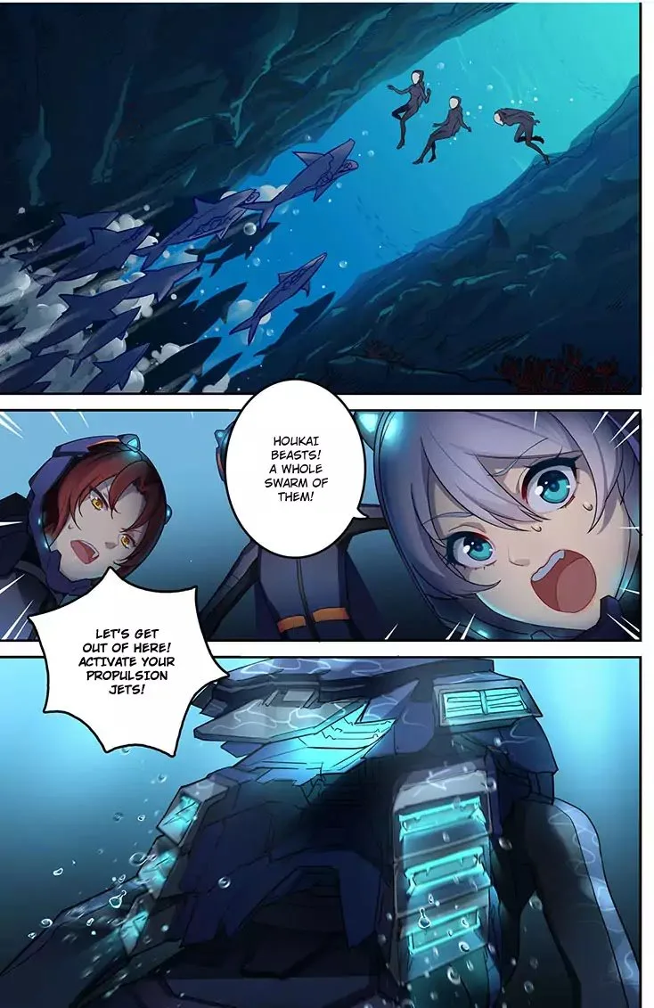Honkai Impact 3 Chapter 18 page 9
