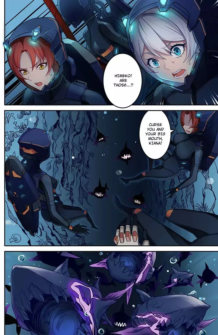 Honkai Impact 3 Chapter 18 page 8