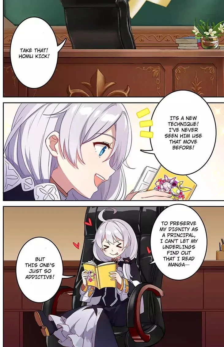 Honkai Impact 3 Chapter 19 page 4