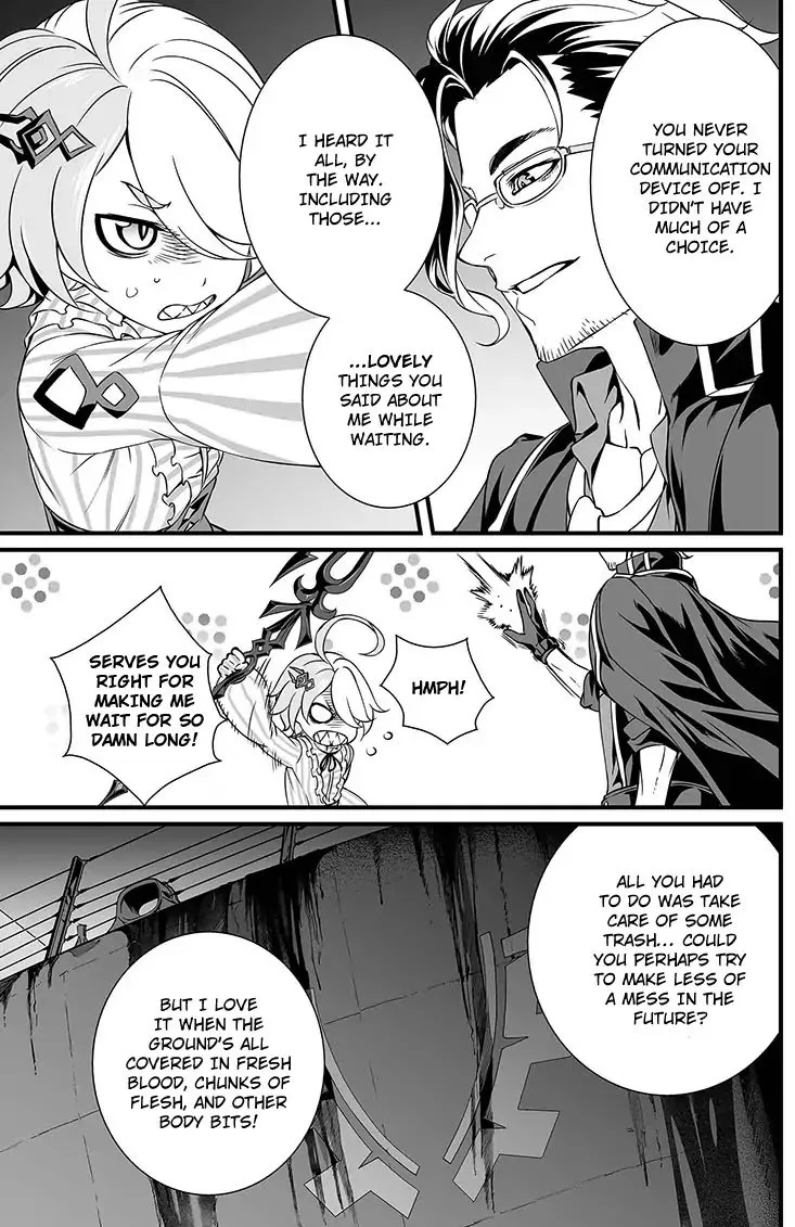 Honkai Impact 3 Chapter 19 page 11
