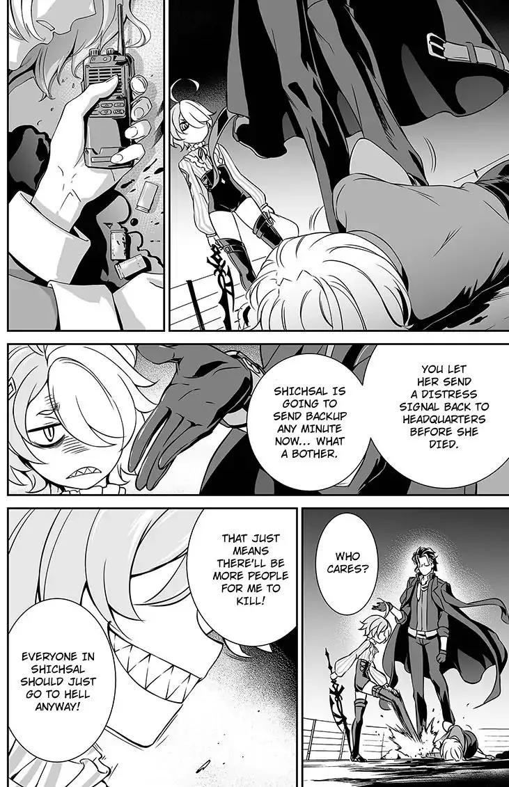 Honkai Impact 3 Chapter 19 page 12