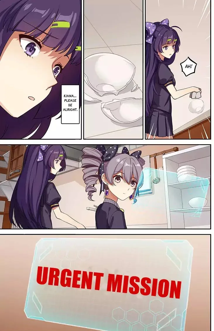 Honkai Impact 3 Chapter 19 page 7