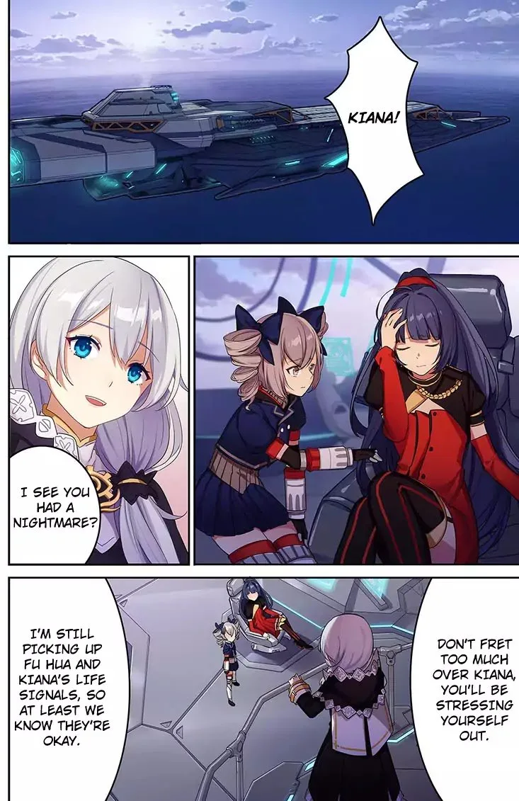 Honkai Impact 3 Chapter 20 page 8