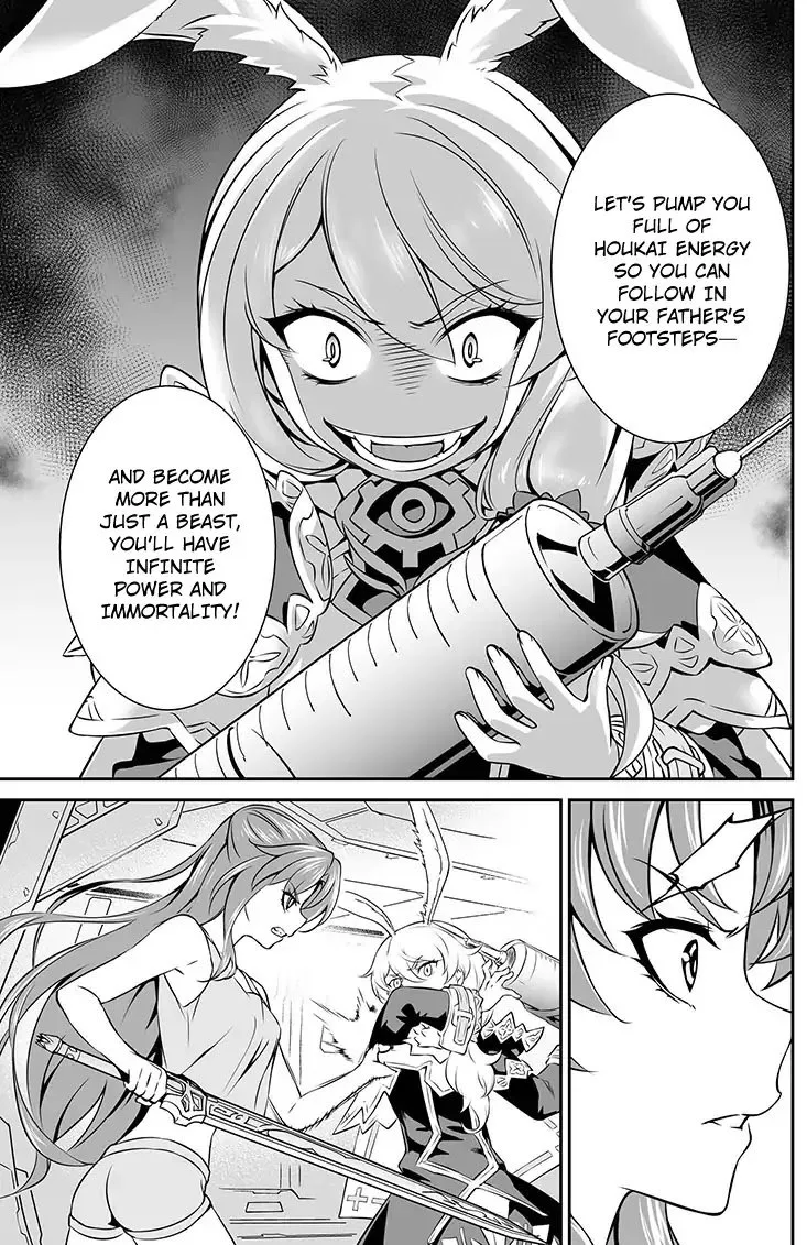 Honkai Impact 3 Chapter 20 page 19