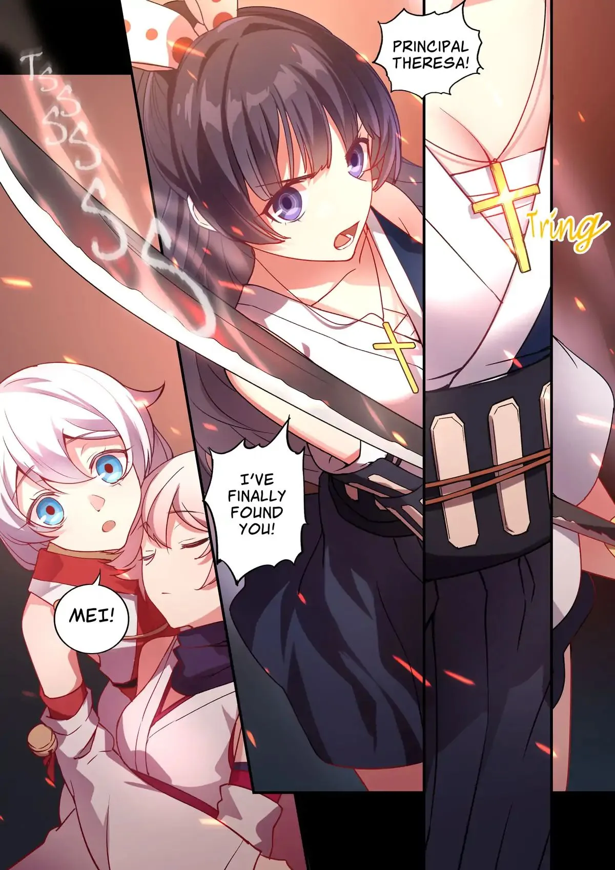 Honkai Impact 3 Chapter 21 page 15