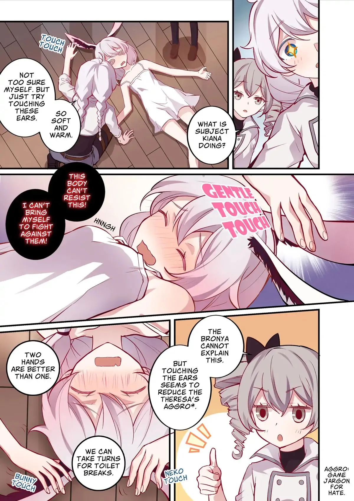 Honkai Impact 3 Chapter 21 page 7