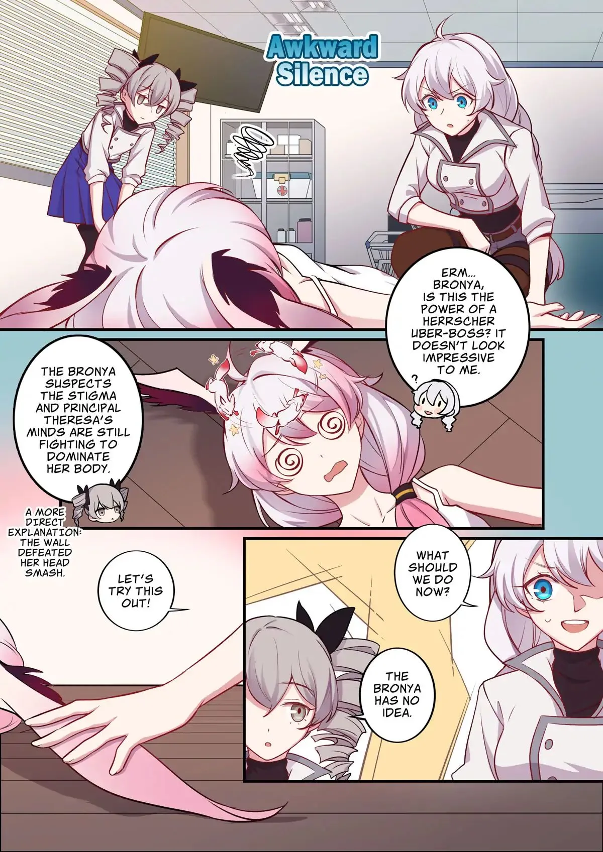 Honkai Impact 3 Chapter 21 page 6