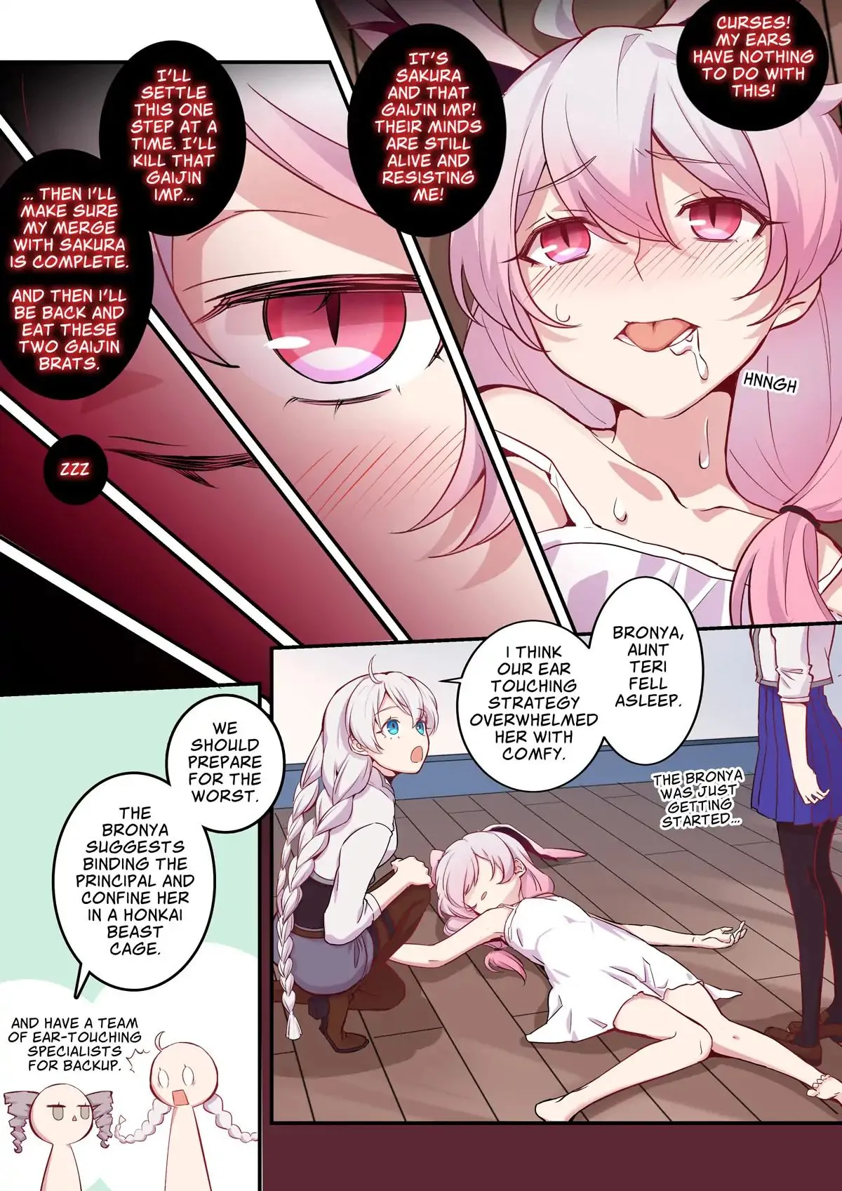 Honkai Impact 3 Chapter 21 page 8
