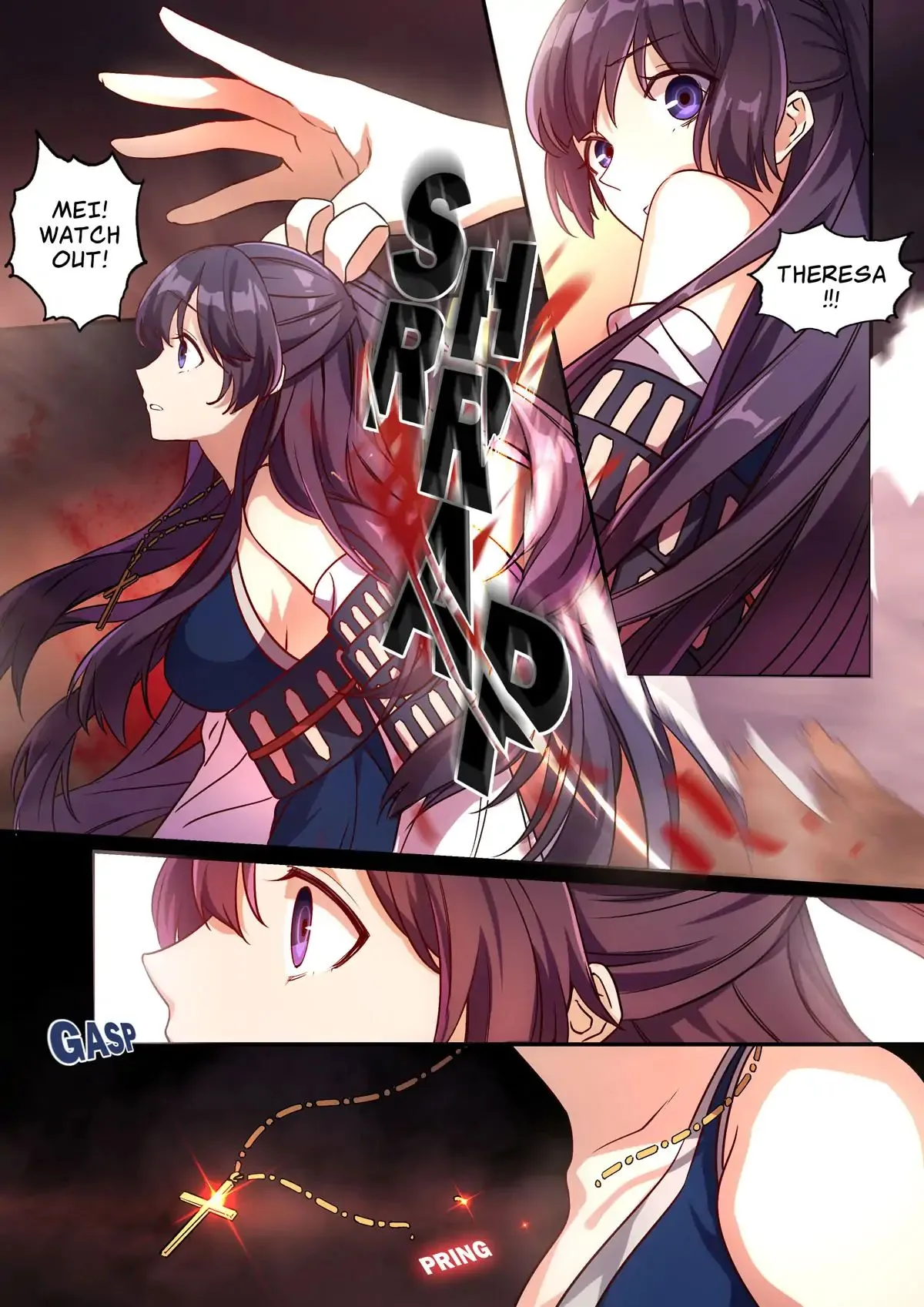 Honkai Impact 3 Chapter 22 page 7