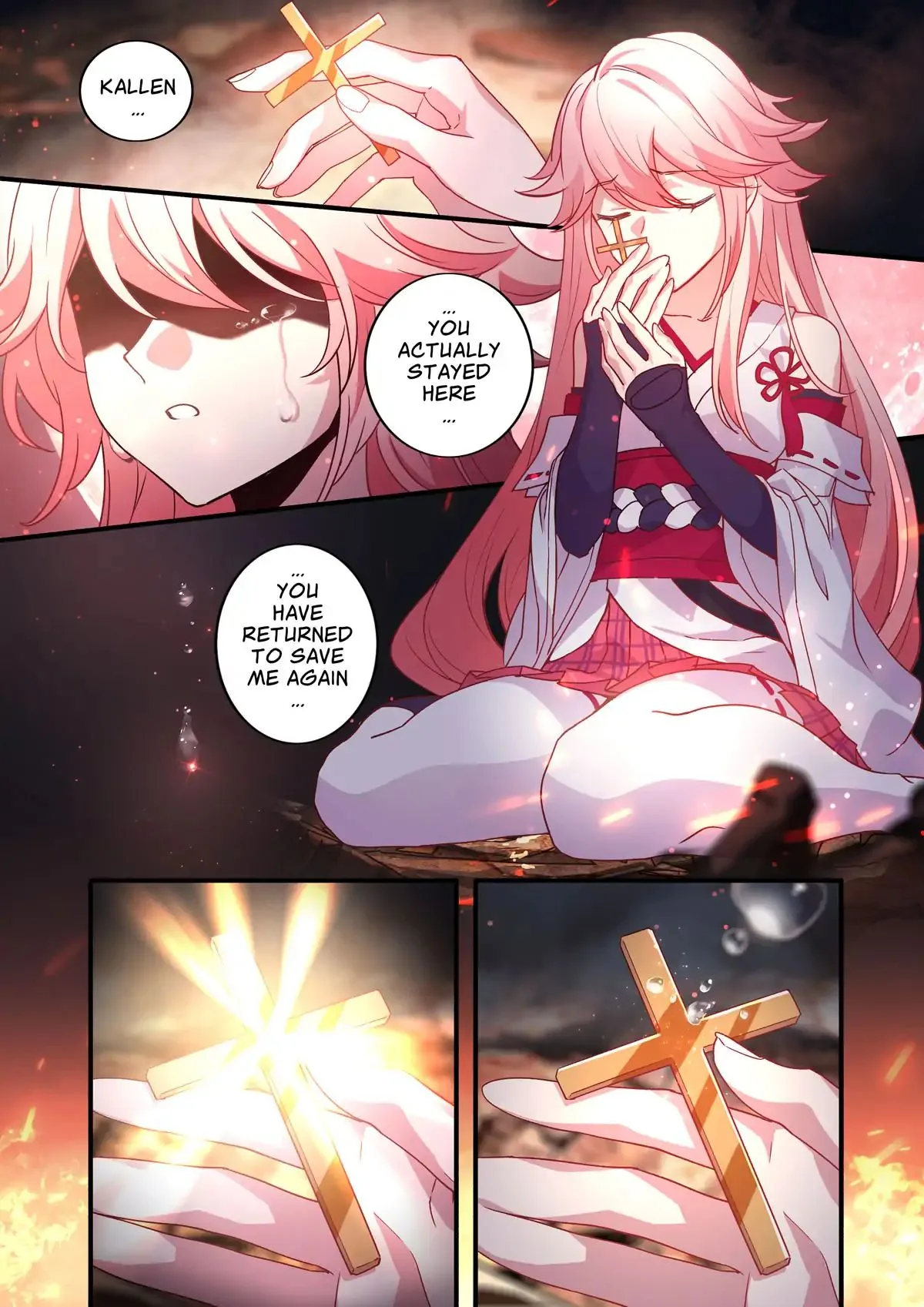 Honkai Impact 3 Chapter 22 page 11