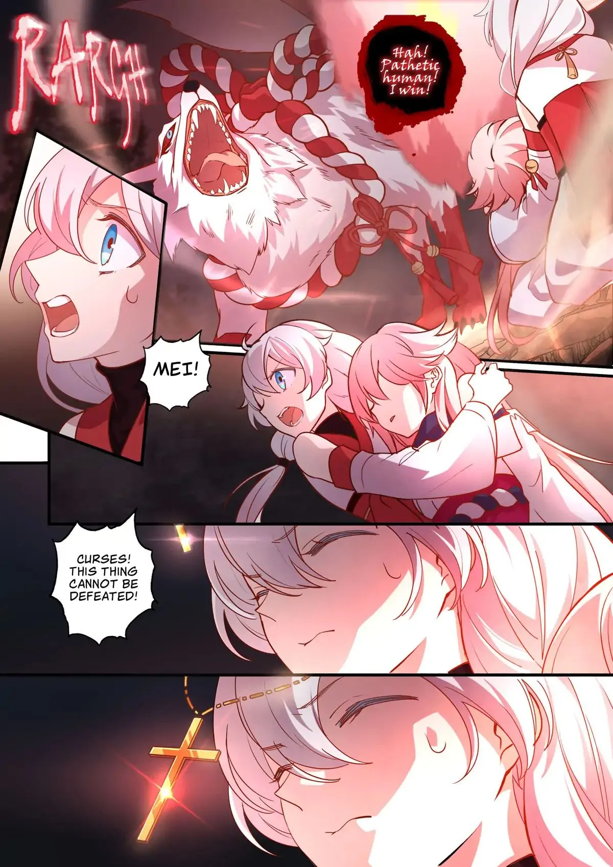 Honkai Impact 3 Chapter 22 page 8